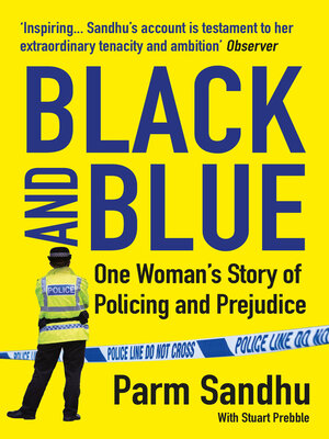 cover image of Black and Blue